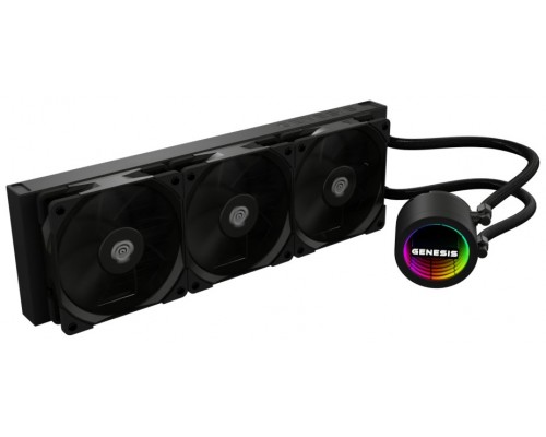 VENTILADOR GENESIS REFRIGERACION LIQUIDA HYDRIA 360 120MM + PASTA TERMICA