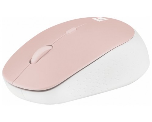 RATON NATEC HARRIER 2 OPTICO INALAMBRICO 1600DPI BLUETOOTH 5.1 ROSA/BLANCO