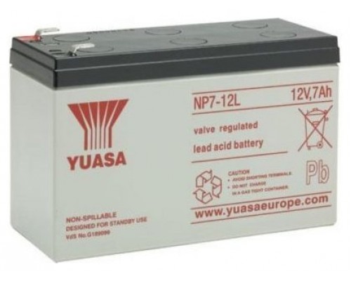 Yuasa - Bateria para SAIS multimarca NP7-12L - Plomo