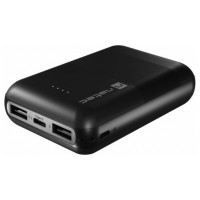 POWER BANK NATEC TREVI COMPACT 10.000 mAh 2xUSB 2.1A 1xUSB-C NEGRO