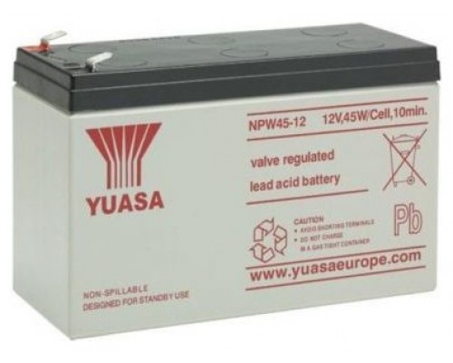 Yuasa - Bateria para SAIS multimarca NPW45-12 - Plomo