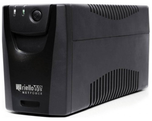 RIELLO S.A.I. NETPOWER 600 VA SCHUKO (Espera 4 dias)