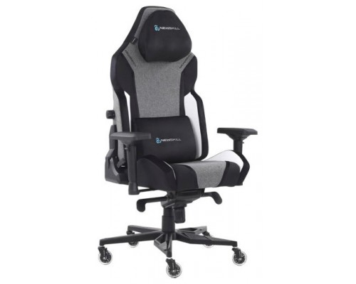 NEWSKILL SILLA GAMER BANSHEE GRIS TELA NS-CH-BANSHEE-GRAY-ZE (Espera 4 dias)