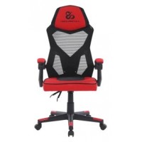 NEWSKILL SILLA GAMER EROS ROJA TELA NS-EROS-REDBL (Espera 4 dias)