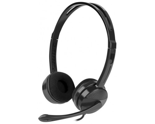 AURICULARES NATEC CANARY GO CON MICROFONO NEGRO