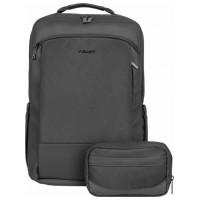 MOCHILA NATEC KUDU PLUS PARA PORTATIL HASTA 15.6" NEGRA CON ORGANIZADOR 16 LTRS