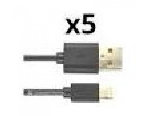 Kit 5 Unidades Cable Lighting Nortess Iphone 5 6/7/8/