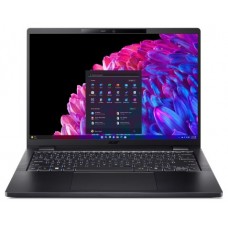 Acer TravelMate P6 TMP614-73-TCO-76NL Intel Core Ultra 7 155H Portátil 35,6 cm (14") WQXGA+ 32 GB LPDDR5x-SDRAM 1,02 TB SSD Wi-Fi 7 (802.11be) Windows 11 Pro Negro (Espera 4 dias)