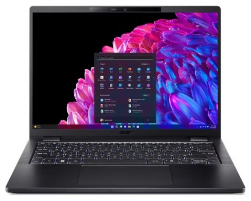 Acer TravelMate P6 TMP614-73-TCO-76NL Intel Core Ultra 7 155H Portátil 35,6 cm (14") WQXGA+ 32 GB LPDDR5x-SDRAM 1,02 TB SSD Wi-Fi 7 (802.11be) Windows 11 Pro Negro (Espera 4 dias)