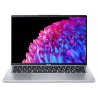 Acer Swift SFG14-73 Intel Core Ultra 7 155U Portátil 35,6 cm (14") 2.8K 16 GB LPDDR5x-SDRAM 512 GB SSD Wi-Fi 6 (802.11ax) Windows 11 Home Plata (Espera 4 dias)