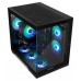 CAJA NOX HUMMER ASTRA NEO SEMITT ATX CRISTAL FRAMELESS NEGRO