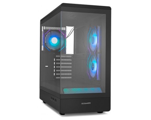 NOX Semitorre HUMMER SIGNAL Frameless ARGB Negro