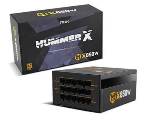 FUENTE ALIMENTACION NOX HU X 850 GD