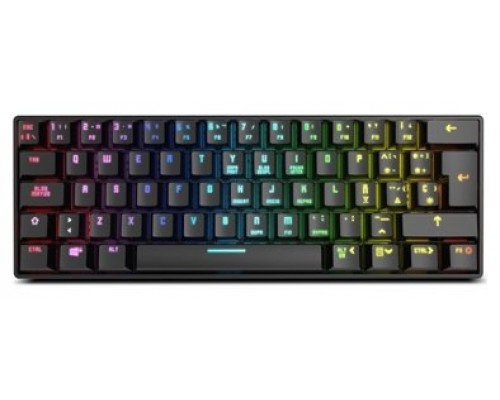 Krom Teclado Gaming KLUSTER RGB Mini Keyboard