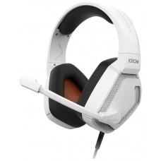 AURICULAR GAMING KROM KOPA PRO STEREO BLANCO