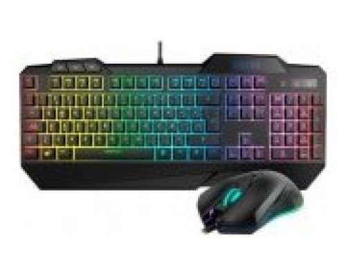 PACK KROM TECLADO SEMIMECANICO Y RATON KRUSHER SP