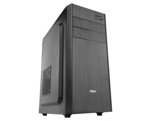 CAJA SEMITORRE/ATX NOX LITE010 500W USB3.0 NEGRA (Espera 4 dias)