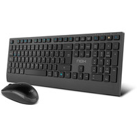 NOX LITE DUO Teclado+Ratón Inalámbrico Negro NOX LITE DUO Teclado+Ratón Inalámbrico Negro