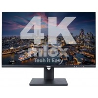 MONITOR 27" NILOX NXM274KD11  IPS 4K 350 2HDMI DP USB 5MS (Espera 4 dias)