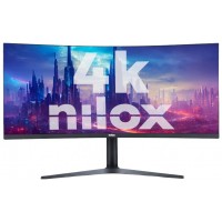 MONITOR 34" NILOX NXM344KD11 ULTRAWIDE 4K CURVO 144HZ 2HDMI 2DP 1MS MMDIA (Espera 4 dias)