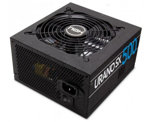 FUENTE ALIMENTACION NOX URANO SX500 500W ATX NEGRO