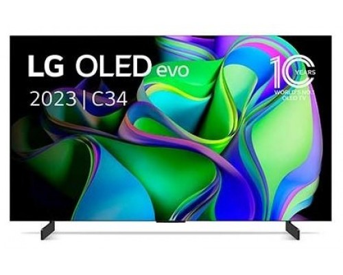 TELEVISOR LG OLED42C34LA