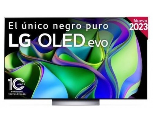 LG TV (OLED65C34LA) 65" (Espera 4 dias)