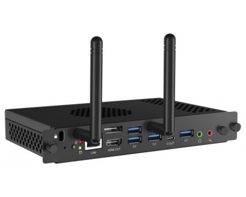 iiyama OPC51204BC-1 PCs/estación de trabajo Intel® Core™ i5 i5-12450H 8 GB DDR4-SDRAM 256 GB SSD Windows 11 IoT Enterprise Mini PC Negro (Espera 4 dias)