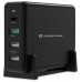 Cargador De Sobremesa Conceptronic Quick Charge Pd 4