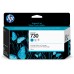 HP nº730 130-ml Cyan Ink Cartridge