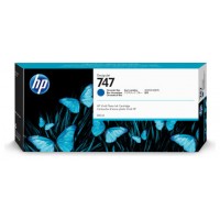 TINTA HP 747 AZUL