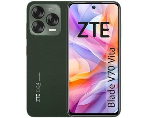 SMARTPHONE ZTE BLADE V70 VITA 6,7" HD+ 4+10GB/256GB 16MP/50MP GREEN SMARTPHONE ZTE BLADE V70 VITA 6,7" HD+ 4+10GB/256GB 16MP/50MP GREEN