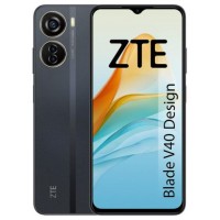 ZTE BLADE V40 DESIGN NEGRO 4G / 6,58FHD+ / OC 2GHZ / 128 GB ROM/ (6+5)GB RAM / 50+2+2MP (Espera 4 dias)