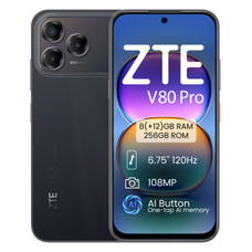 SMARTPHONE ZTE BLD V80 P 8-256 BK SMARTPHONE ZTE BLD V80 P 8-256 BK