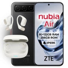 ZTE NUBIA AIR STREAM BLACK + LIVE FLIP (Espera 4 dias) ZTE NUBIA AIR STREAM BLACK + LIVE FLIP (Espera 4 dias)