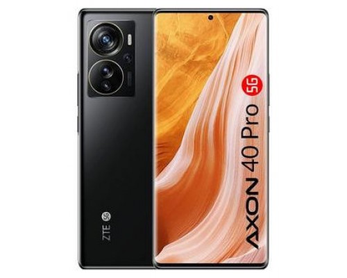 ZTE AXON 40 PRO 5G NEGRO / 12GB RAM / 256 GB ROM (Espera 4 dias)