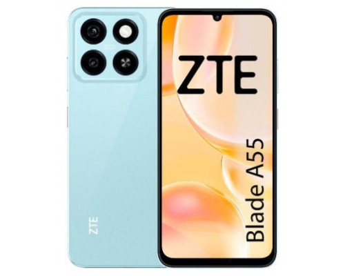 BLADE A55 WATER BLUE 4GB+128GB (Espera 4 dias)