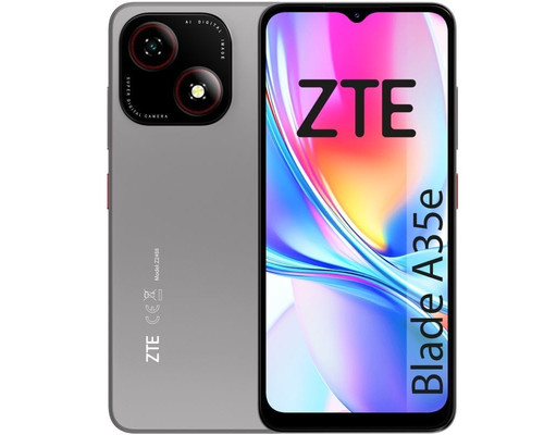ZTE Blade A35E 6,52" HD 2GB(+4GB) 64GB Gray ZTE Blade A35E 6,52" HD 2GB(+4GB) 64GB Gray