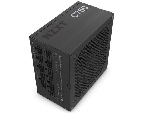 NZXT C750 Gold unidad de fuente de alimentación 750 W 24-pin ATX ATX Negro (Espera 4 dias)