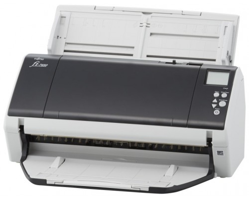 RICOH - FUJITSU Escaner fi-7480, Escaner Departamental LED USB 3.0 con ADF, Duplex, A3, 80 ppm/160 ipm.