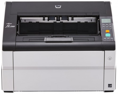 RICOH - FUJITSU Escaner fi-7900, Escaner de Produccion de Volumen Medio LED USB 2.0 con ADF, Duplex, A3, 140 ppm/280 ipm.