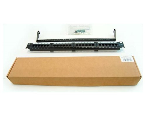 PEPEGREEN PATCH PANEL 24 PUERTOS Cat 6 PEPEGREEN PATCH PANEL 24 PUERTOS Cat 6