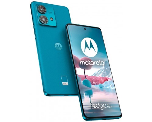 SMARTPHONE MOTOROLA MOTO EDGE 40 NEO 12G/256GB AZUL