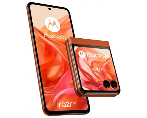 SMARTPHONE MOTOROLA MOTO RAZR 50 8G/256GB NARANJA