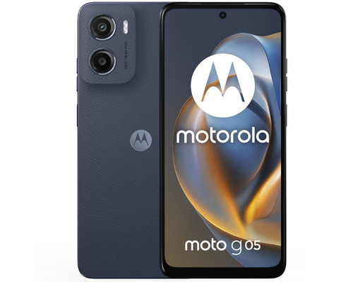 SMARTPHONE MOTOROLA MOTO G05 4GB/128GB NFC DENIM BLUE SMARTPHONE MOTOROLA MOTO G05 4GB/128GB NFC DENIM BLUE