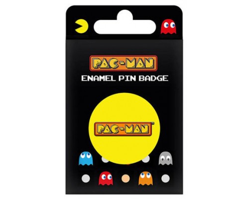 PIN LOGO PAC MAN PYRAMID PBE5656 (Espera 4 dias)