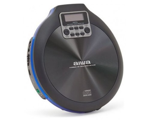 Cd Portatil Aiwa Pcd-810rd X-hyperbass System Lector