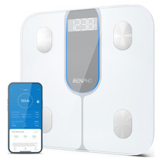 RENPHO ELIS 1C - SMART BODY SCALE - BLE - 3AAA - 11X11X1INCH / 28X28X2.5CM – WHITE PT (Espera 4 dias) RENPHO ELIS 1C - SMART BODY SCALE - BLE - 3AAA - 11X11X1INCH / 28X28X2.5CM – WHITE PT (Espera 4 dias)