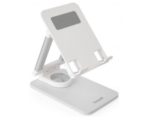 SOPORTE SOBREMESA PLEGABLE TABLET 12,9 BLANCO TOOQ