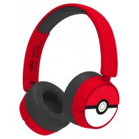 AURICULARES KIDS BT POKÉ BALL ROJO OTL TECHNOLOGIES REDSTRING PK1000 (Espera 4 dias)